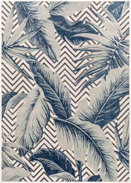 Livabliss Cabo CBO-2305 Coastal Machine Woven Area Rugs