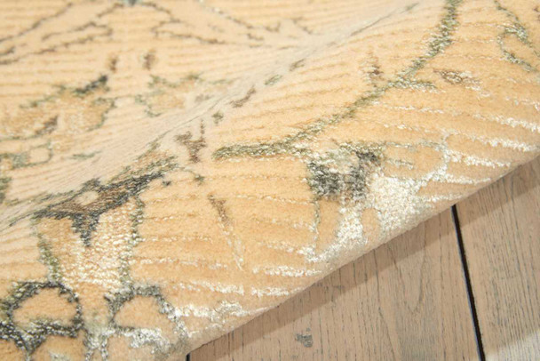 Nourison Luminance LUM07 Cream Area Rugs