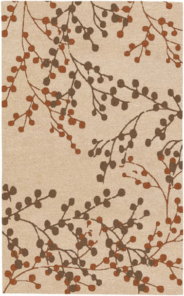 Surya Blossoms BLS-2601  Hand Tufted - 9' X 12' Rectangle Area Rug