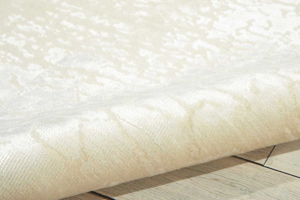 Nourison Luminance LUM12 Cream Area Rugs