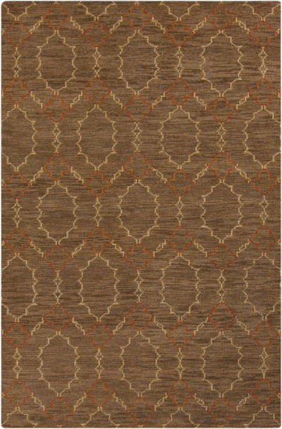 Surya Pueblo PBL-6002  Hand Knotted - 5'6" X 8'6" Rectangle Area Rug