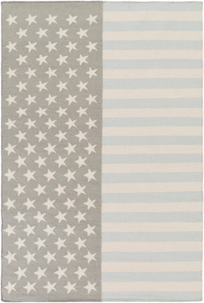 Surya Washington WAS-5001  Hand Woven - 2' X 3' Rectangle Area Rug