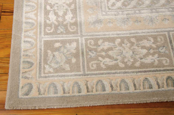 Michael Amini Platine Multicolor Area Rug By Nourison Rugs - Area Rugs ...