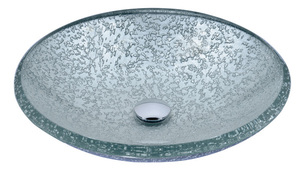ANZZI Jonas Series Vessel Sink In Clear Glass - S247-blue
