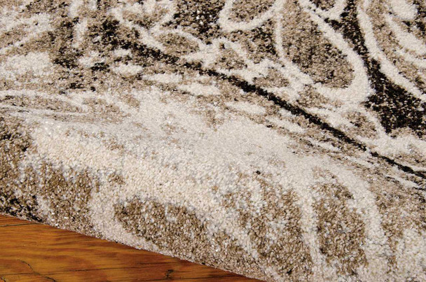 Michael Amini Michael Amini Ma05 Glistning Nghts MA501 Light Grey Area Rugs