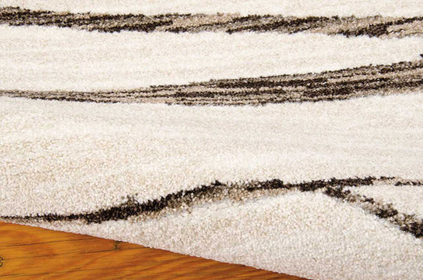 Michael Amini Michael Amini Ma05 Glistning Nghts MA512 Ivory Area Rugs