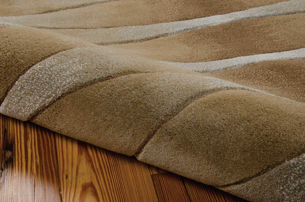 Nourison Moda MOD04 Khaki Area Rugs