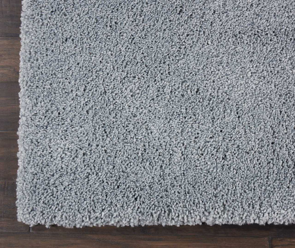 Nourison Malibu Shag MSG01 Slate Area Rugs
