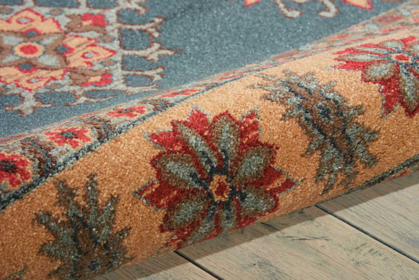 Nourison Maymana MYN12 Midnight Area Rugs