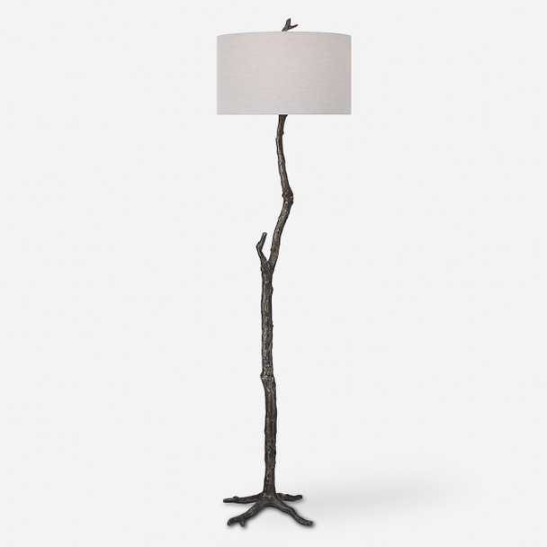 Uttermost Spruce Rustic Floor Lamp