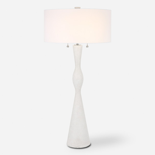 Uttermost Sharma Ivory Stone Table Lamp