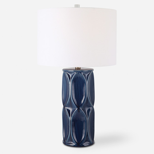 Uttermost Sinclair Blue Table Lamp