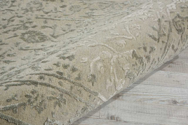 Nourison Opaline OPA11 Beige Area Rugs