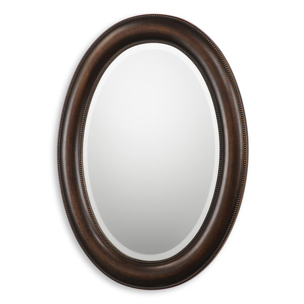 StudioLX Mirror Dark Bronze Finish With Antique Gold Undertones