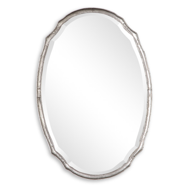 StudioLX Mirror Silver, Hammered Finish