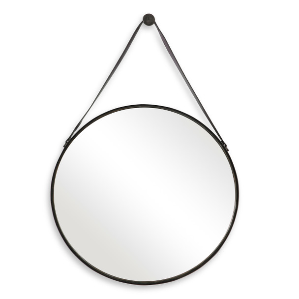 StudioLX Mirror Antiqued Bronze Metal Mirror