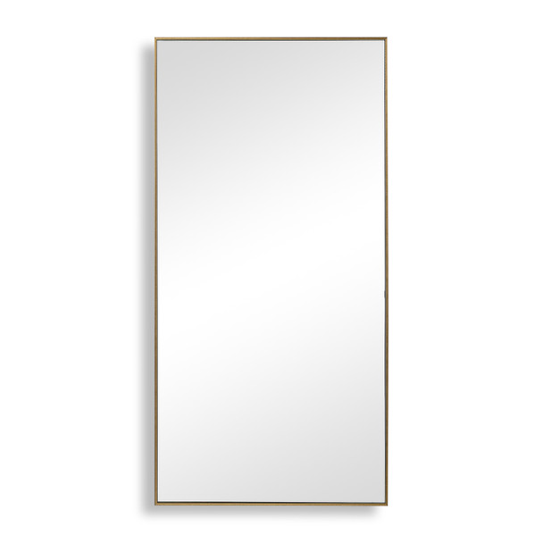StudioLX Mirror Gold Finish With Plain Mirror - W00502