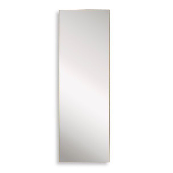 StudioLX Mirror Gold Finish With Plain Mirror - LX00504