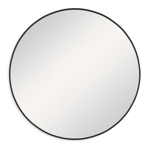 StudioLX Mirror Satin Black Finish With Plain Mirror - LX00510