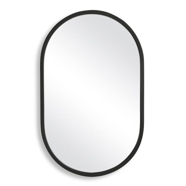 StudioLX Mirror Matte Black Engineered Polymer Frame - W00523