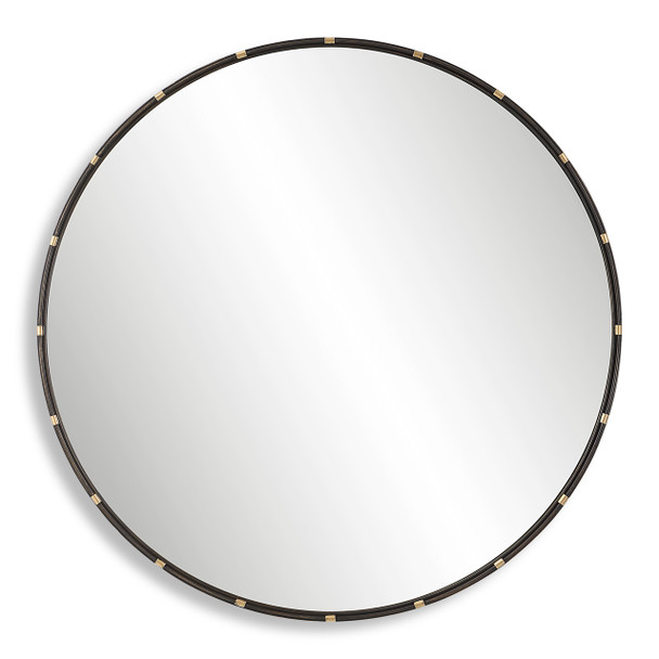 StudioLX Mirror Metal Frame Finished In A Rich Dark Bronze