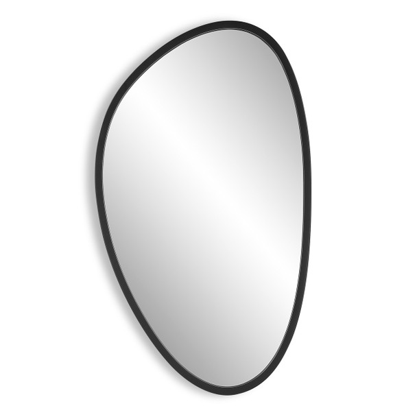 StudioLX Mirror Matte Black Engineered Polymer Frame - W00557