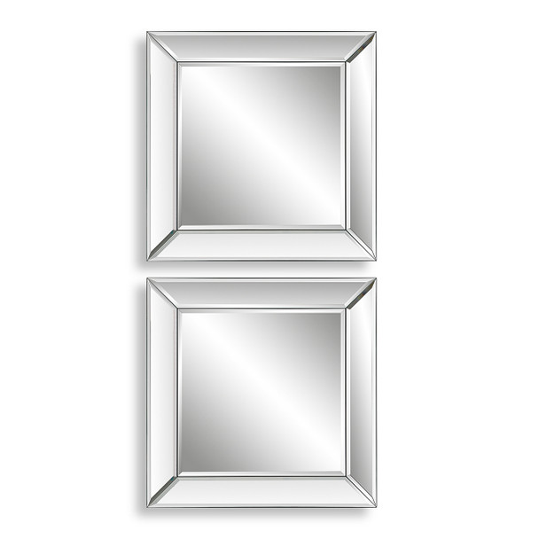StudioLX Mirror - Set of 2 Beveled Mirror Panels