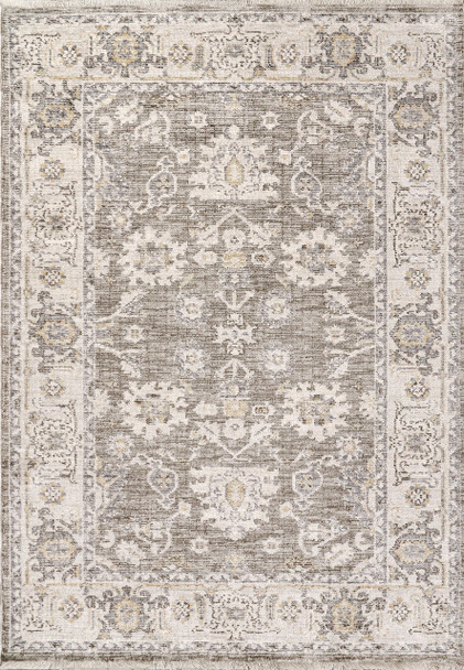 Dynamic Calypso Machine-made 13505 Ivory/grey Area Rugs