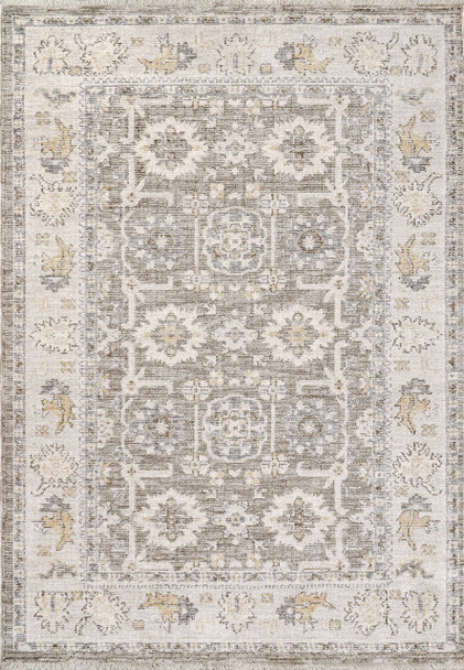 Dynamic Calypso Machine-made 13507 Ivory/grey Area Rugs