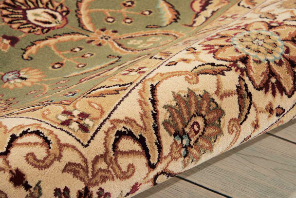 Nourison Persian Crown PC001 Green Area Rugs