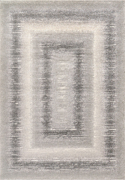 Dynamic Eclectic Machine-made 6013 Cream/grey Area Rugs