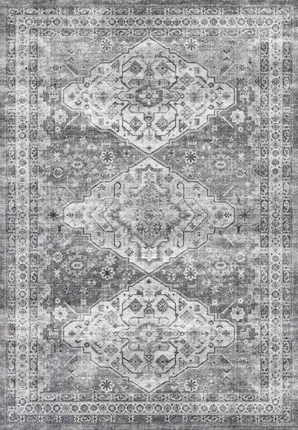 Dynamic Elise Machine-made 6300 Grey Area Rugs