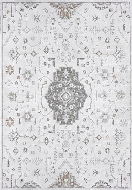 Dynamic Remix Machine-made 6381 Cream/beige/grey Area Rugs