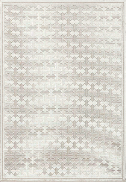 Dynamic Timeless Machine-made 6922 Beige Area Rugs