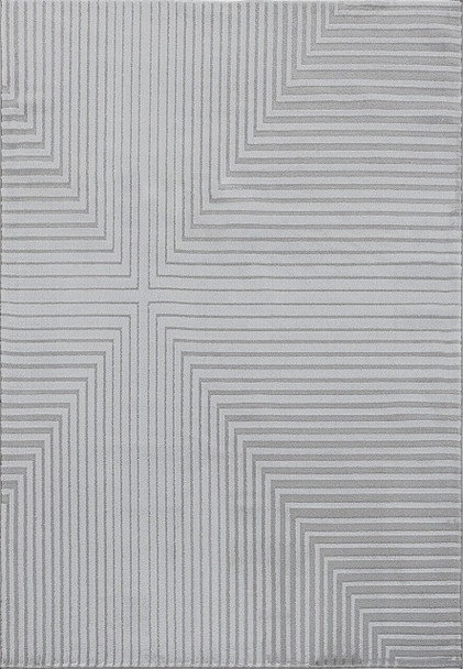 Dynamic Timeless Machine-made 6923 Grey Area Rugs