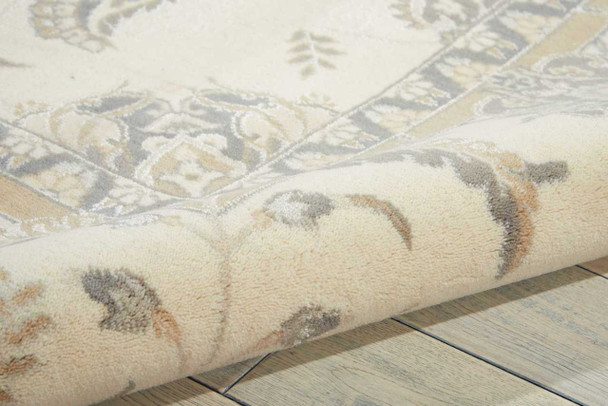 Nourison Persian Empire PE22 Bone Area Rugs