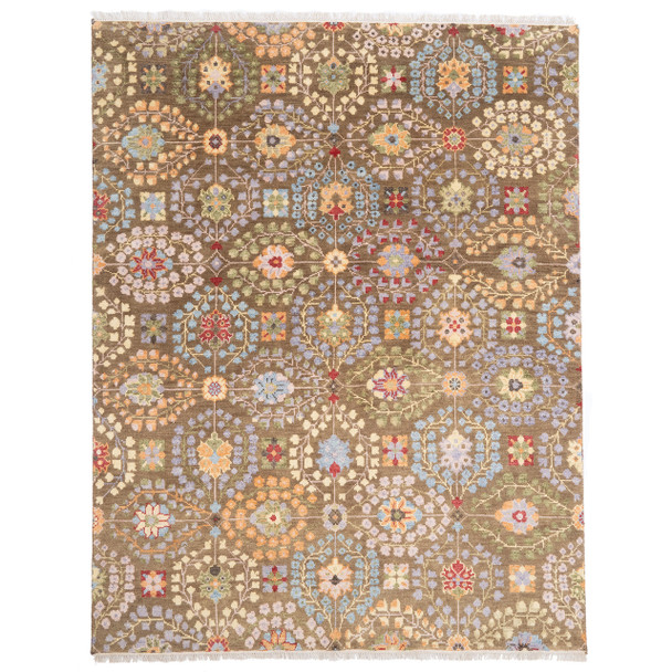 Capel Kerrington-Eisley Olive Multi 1150_275 Hand Knotted Rugs