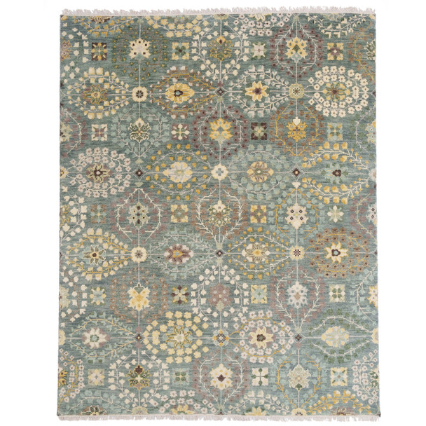 Capel Kerrington-Eisley Robin's Egg 1150_240 Hand Knotted Rugs