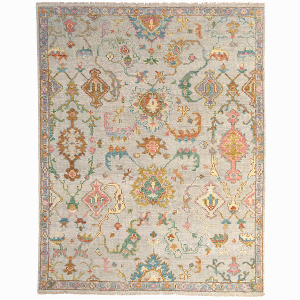 Capel Verve Sherbet Multi 1220_225 Hand Knotted Rugs