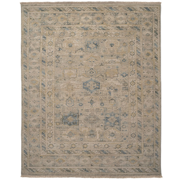 Capel Wentworth-Barrett Beige 1226_740 Hand Knotted Rugs