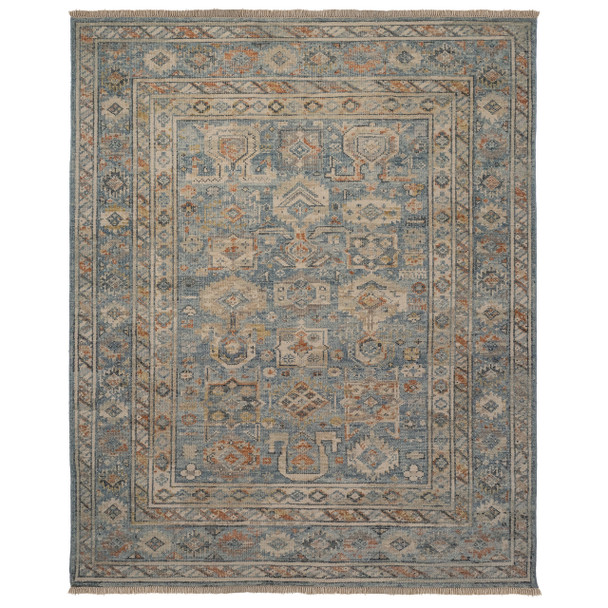 Capel Braymore-Barrett Medium Blue 1226_445 Hand Knotted Rugs