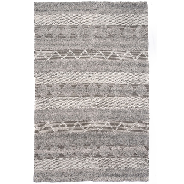 Capel Boho Bliss Stone 1725_330 Hand Woven Area Rugs