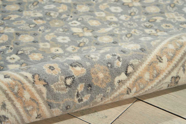 Nourison Persian Empire PE26 Silver Area Rugs