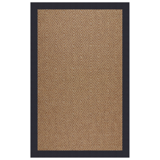 Capel Islamorada-Diamond Canvas Navy 2088_497 Indoor/outdoor Bordered