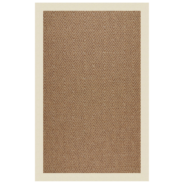 Capel Islamorada-Diamond Canvas Sand 2088_712 Indoor/outdoor Bordered