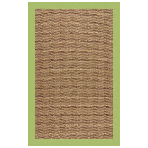 Capel Islamorada-Herringbone Canvas Parrot 2091_247 Indoor/outdoor Bordered