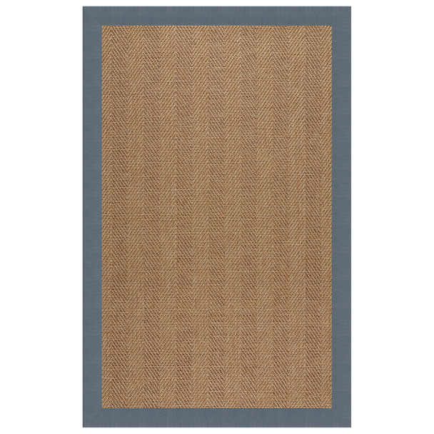 Capel Zelda-Herringbone Classic Comet 2091_411 Indoor/outdoor Bordered