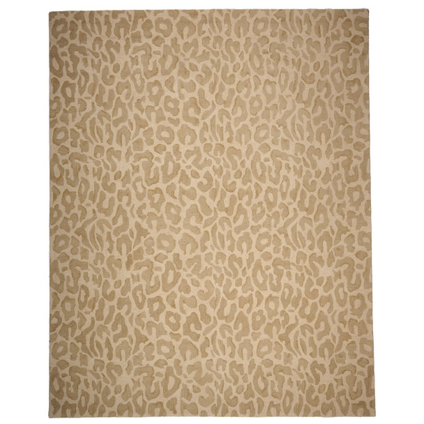 Capel Fauna-Leopard Natural 3254_600 Hand Tufted Rugs