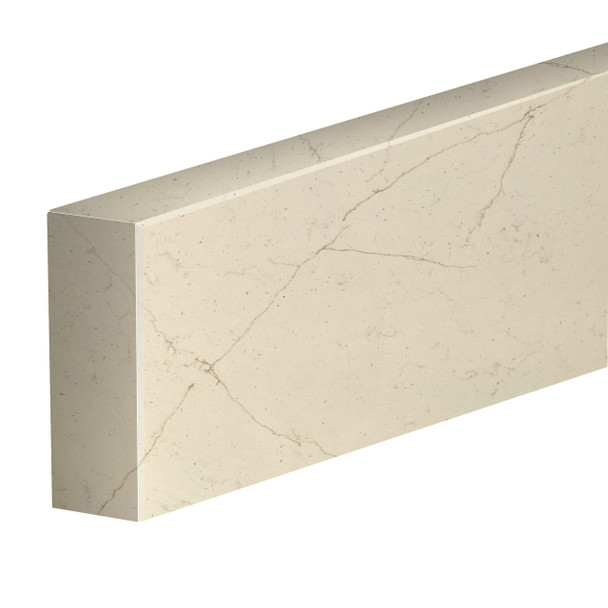 36" Backsplash, 3 CM Eternal Marfil