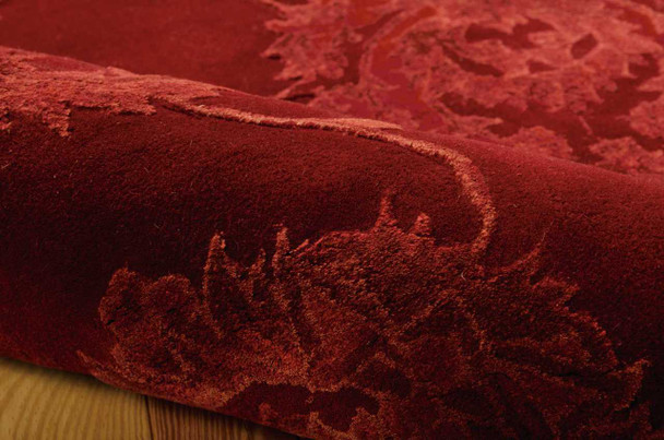 Nourison Regal REG03 Garnet Area Rugs